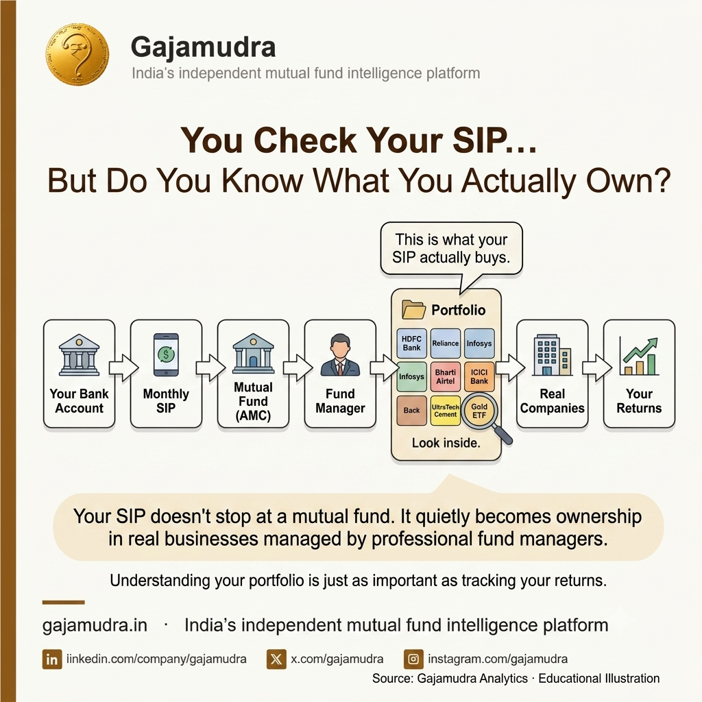 Your SIP Buys More Than You Think: Learn to Read a Fund Portfolio