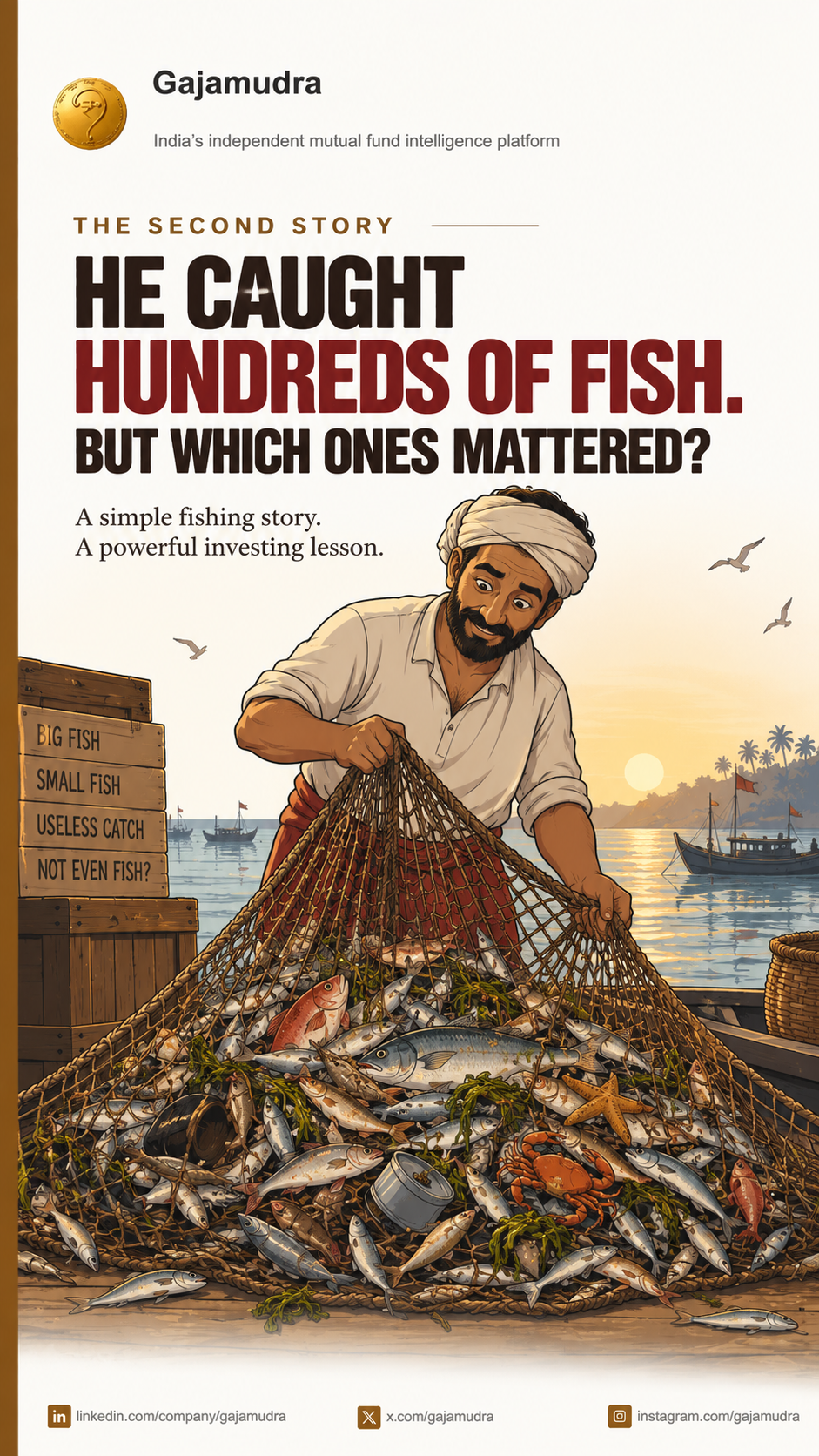 The Fisherman Who Caught Everything: A Lesson for Mutual Fund Investors