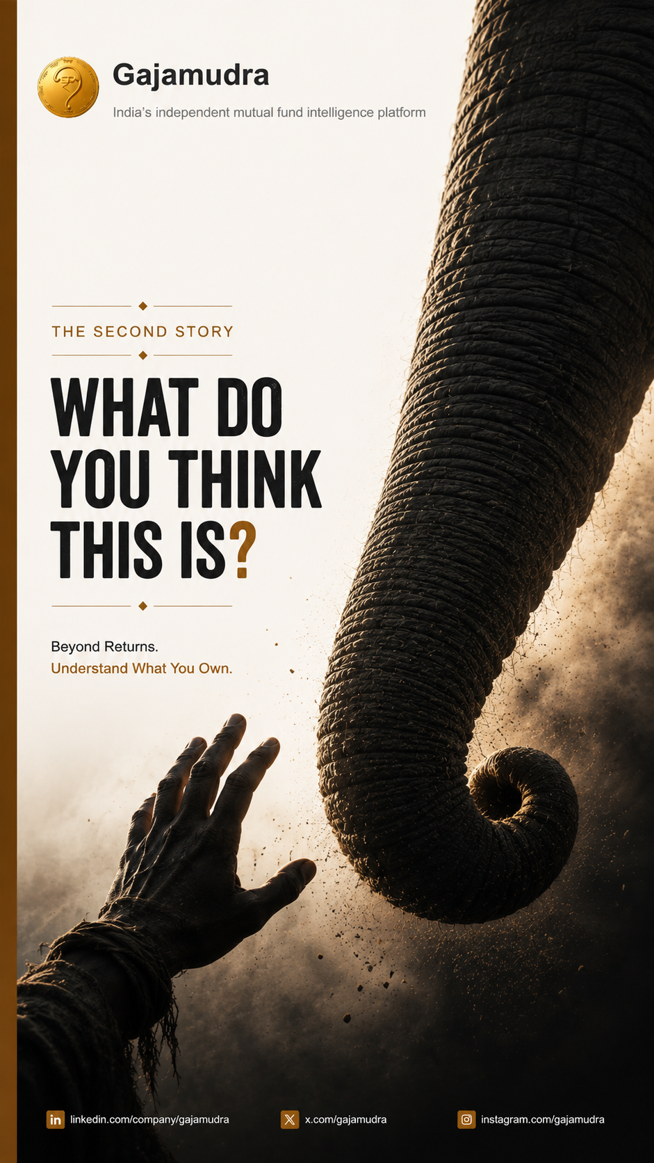 Blind Men and the Elephant: A Powerful Lesson for Mutual Fund Investors